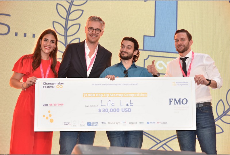 With more than 1,000 attendees at the Changemaker Festival’s second Middle East edition